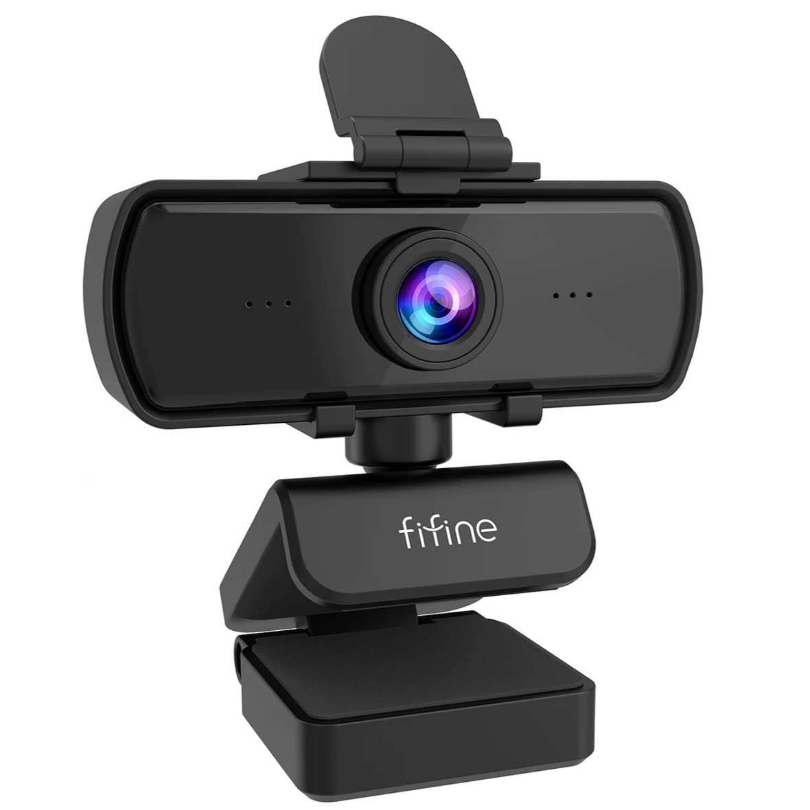 Webcam FIFINE K420 - Para Streaming, Gaming e Videochamadas, com Microfone e Tripé Webcam FIFINE K420 - Para Streaming, Gaming e Videochamadas, com Microfone e Tripé